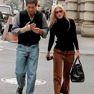 Sezane Corduroy Pants Trousers Sz us 6 sz 38